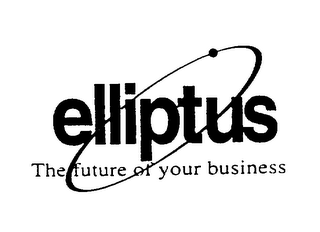 ELLIPTUS THE FUTURE OF YOUR BUSINESS logo