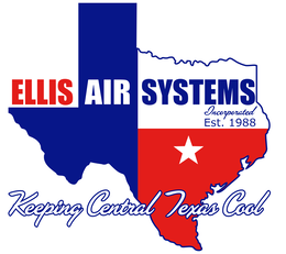 ELLIS AIR SYSTEMS INCORPORATED EST. 1988 KEEPING CENTRAL TEXAS COOL logo