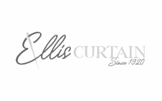 ELLIS CURTAIN SINCE 1920 logo
