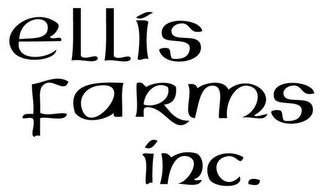 ELLIS FARMS INC. logo