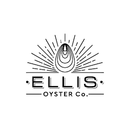ELLIS OYSTER CO. logo