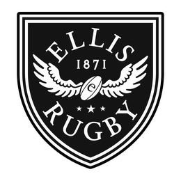 ELLIS RUGBY 1871 logo