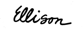 ELLISON logo