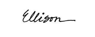 ELLISON logo