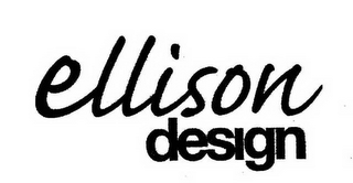 ELLISON DESIGN logo