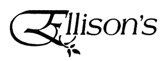 ELLISON'S logo