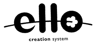 ELLO CREATION SYSTEM logo