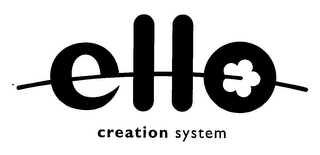 ELLO CREATION SYSTEM logo