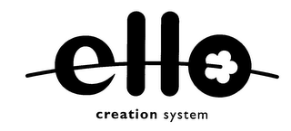 ELLO CREATION SYSTEM logo