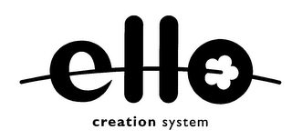 ELLO CREATION SYSTEM logo