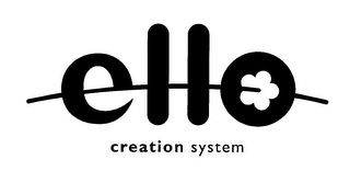 ELLO CREATION SYSTEM logo
