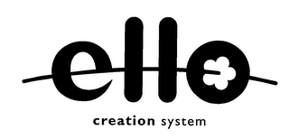 ELLO CREATION SYSTEM logo