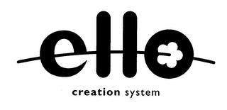 ELLO CREATION SYSTEM logo