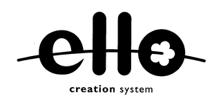 ELLO CREATION SYSTEM logo