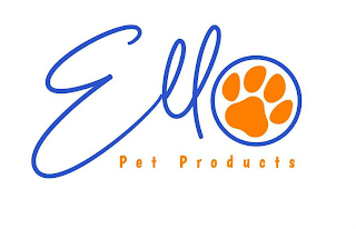 ELLO PET PRODUCTS logo