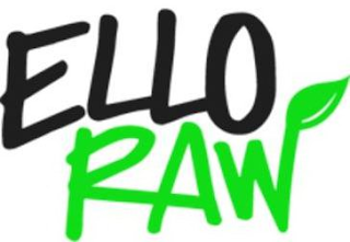 ELLO RAW logo