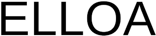 ELLOA logo