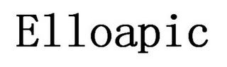 ELLOAPIC logo
