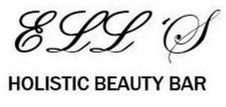ELL'S HOLISTIC BEAUTY BAR logo