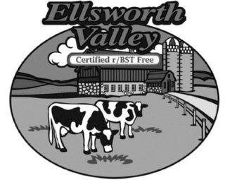 ELLSWORTH VALLEY CERTIFIED R/BST FREE logo