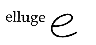 ELLUGE E logo