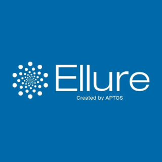 ELLURE CREATED BY APTOS logo
