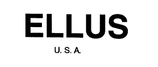ELLUS U.S.A. logo