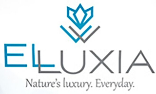 ELLUXIA NATURE'S LUXURY. EVERYDAY. logo