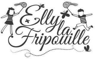 ELLY LA FRIPOUILLE logo