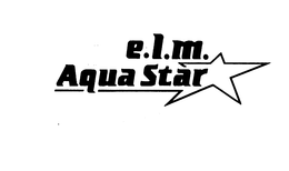 E.L.M. AQUA STAR logo