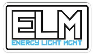 ELM ENERGY LIGHT MGMT logo