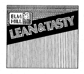 ELM HILL LEAN & TASTY logo