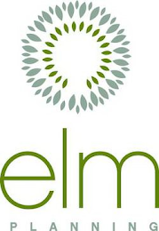 ELM PLANNING logo
