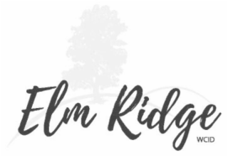 ELM RIDGE WCID logo