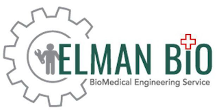 ELMAN BIO BIOMEDICAL ENGINEERING SERVICE logo