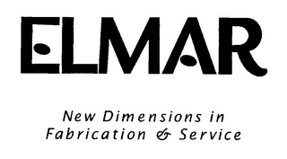 ELMAR NEW DIMENSIONS IN FABRICATION & SERVICE logo