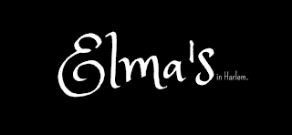 ELMA'S IN HARLEM. logo