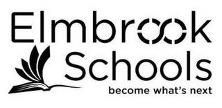 ELMBROOK SCHOOLS BECOME WHAT'S NEXT logo