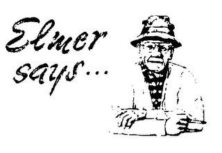 ELMER SAYS... logo