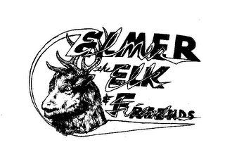 ELMER THE ELK & FRIENDS logo
