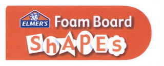 ELMER'S FOAM BOARD SHAPES logo