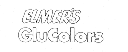 ELMER'S GLUCOLORS logo