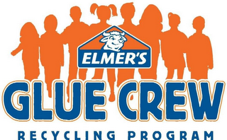 ELMER'S GLUE CREW RECYCLING PROGRAM logo