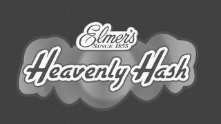 ELMER'S SINCE 1855 HEAVENLY HASH logo