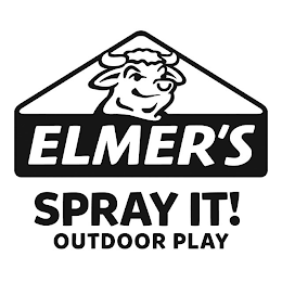 ELMER'S SPRAY IT! OUTDOOR PLAY logo