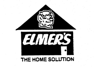 ELMER'S THE HOME SOLUTION logo