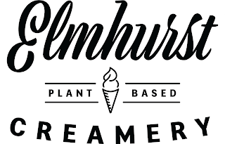 ELMHURST CREAMERY PLANT BASED logo