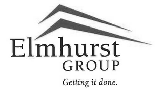 ELMHURST GROUP GETTING IT DONE. logo