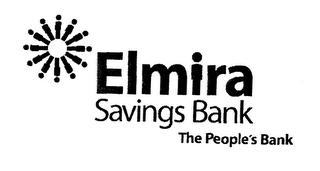 ELMIRA SAVINGS BANK THE PEOPLE'S BANK logo