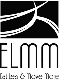 ELMM EAT LESS & MOVE MORE logo